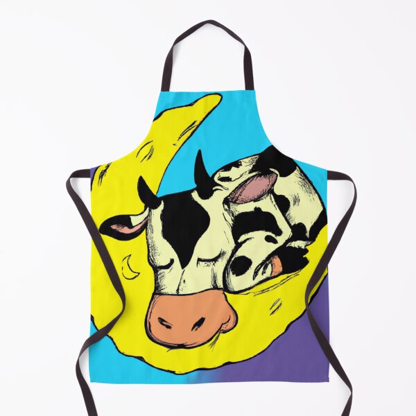 Item preview, Sleepy cow on the moon-Edited AI generated art designed and sold by Frostp.