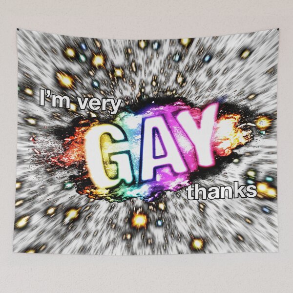 Item preview, GAY designed and sold by yiff.