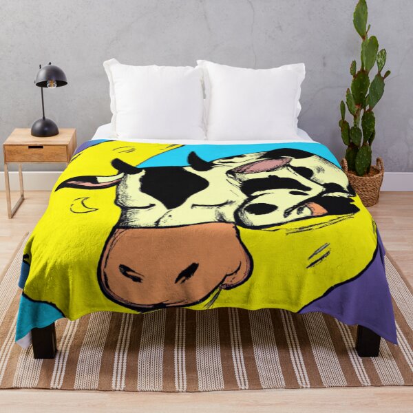 Item preview, Sleepy cow on the moon-Edited AI generated art designed and sold by Frostp.