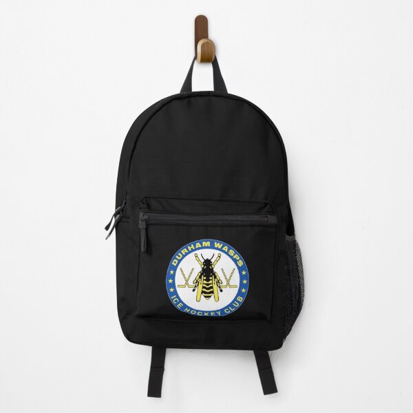 Item preview, Durham Wasps Ice Hockey Team Retro Logo designed and sold by MahnoorSutoller.