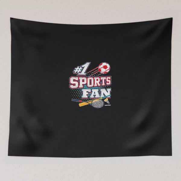 Item preview, #1 Sports Fan Sports Lovers designed and sold by AtaliaaKlim.