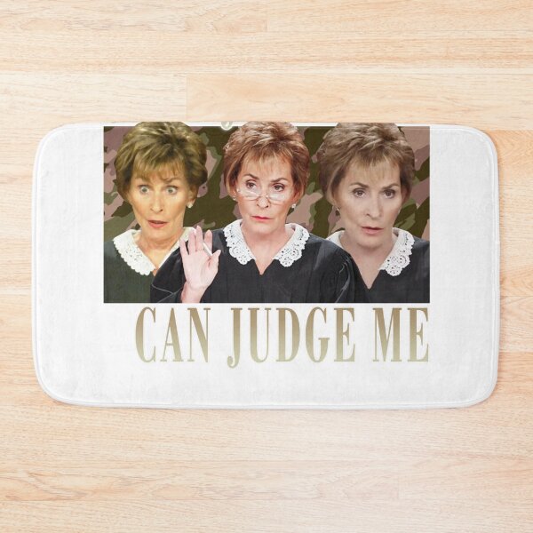 Item preview, Judy can judge me funny Classic  designed and sold by lupacchinosky.