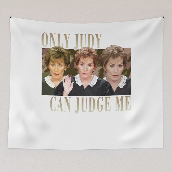 Item preview, Judy can judge me funny Classic  designed and sold by lupacchinosky.