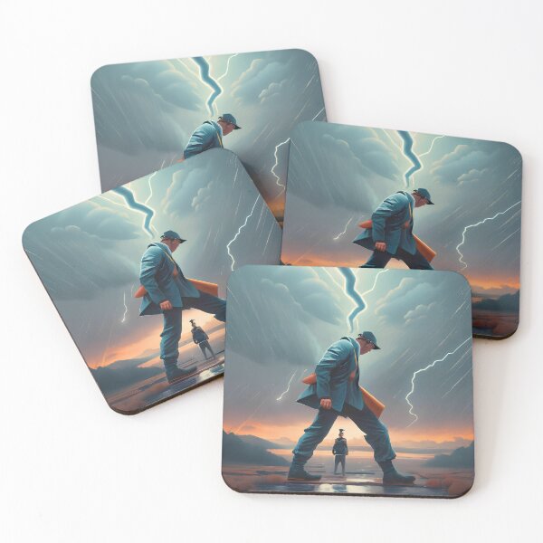 Item preview, Man VS Man designed and sold by SabyDigitalArt.