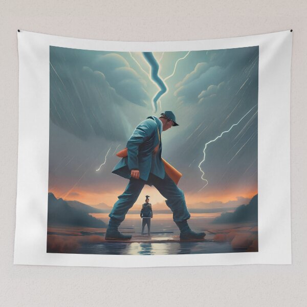 Item preview, Man VS Man designed and sold by SabyDigitalArt.
