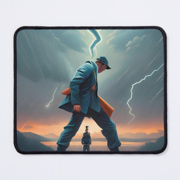Item preview, Man VS Man designed and sold by SabyDigitalArt.