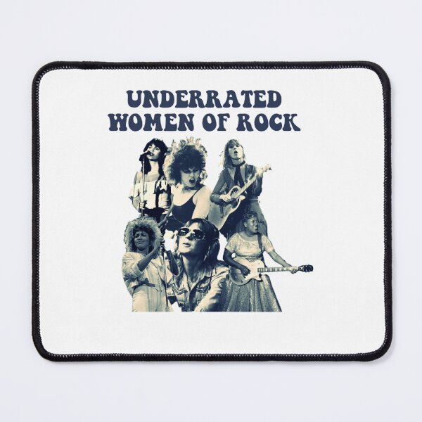 Item preview, underrated women of rock designed and sold by BelleBeaulac.