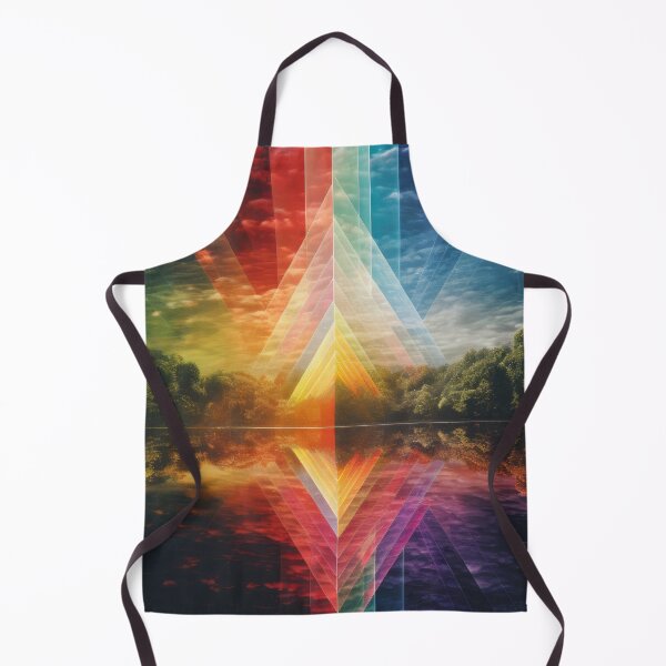 Item preview, a prism splitting and converging time streams into a vibrant spectrum designed and sold by Surreal-Inc.