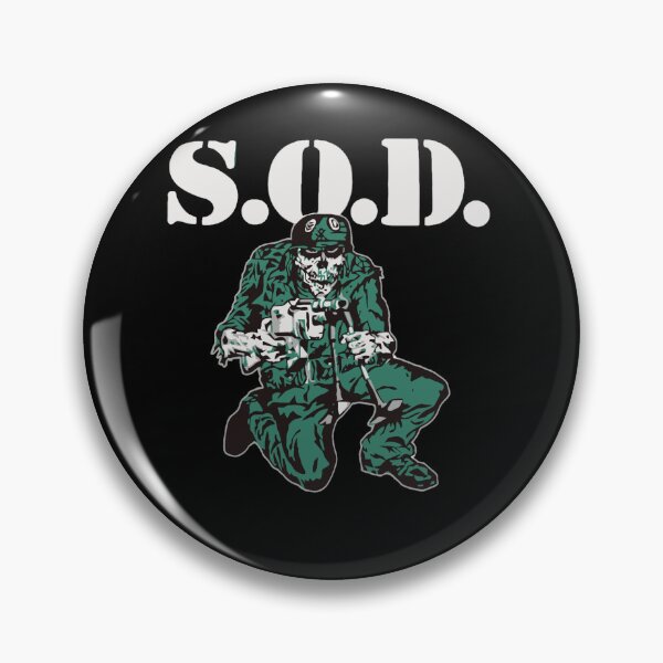 Item preview, United Forces S.O.D designed and sold by BelleBeaulac.