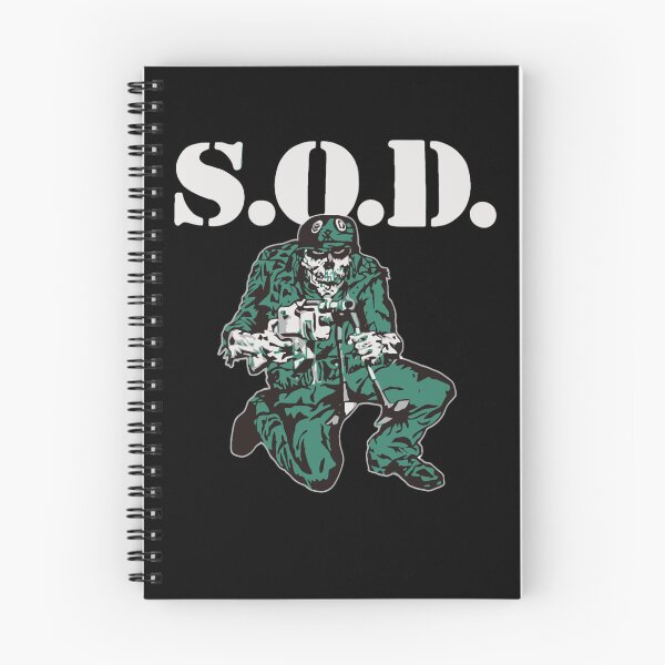 Item preview, United Forces S.O.D designed and sold by BelleBeaulac.
