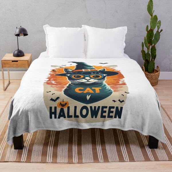 Item preview, Halloween Cat - T-Shirt designed and sold by PrintyArts.