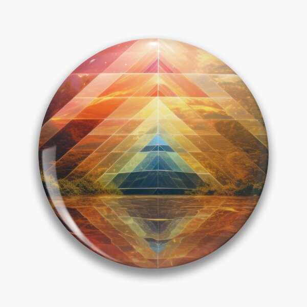 Item preview, a prism splitting and converging time streams into a vibrant spectrum designed and sold by Surreal-Inc.