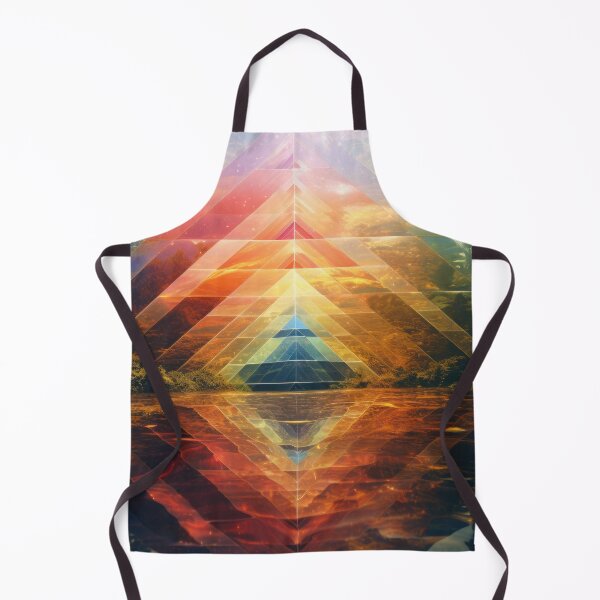 Item preview, a prism splitting and converging time streams into a vibrant spectrum designed and sold by Surreal-Inc.