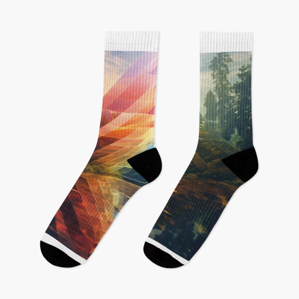 Item preview, a prism splitting and converging time streams into a vibrant spectrum designed and sold by Surreal-Inc.