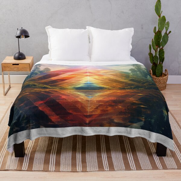 Item preview, a prism splitting and converging time streams into a vibrant spectrum designed and sold by Surreal-Inc.