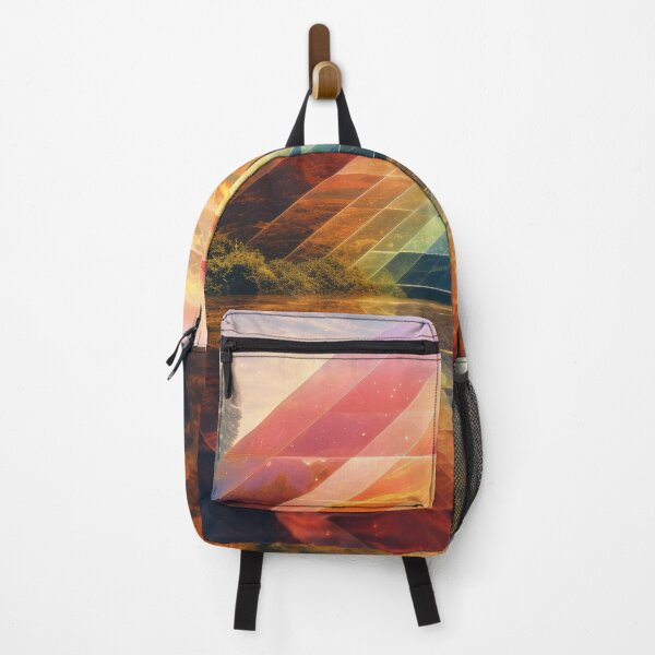 Item preview, a prism splitting and converging time streams into a vibrant spectrum designed and sold by Surreal-Inc.