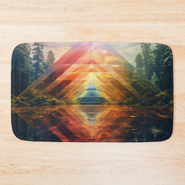 Item preview, a prism splitting and converging time streams into a vibrant spectrum designed and sold by Surreal-Inc.