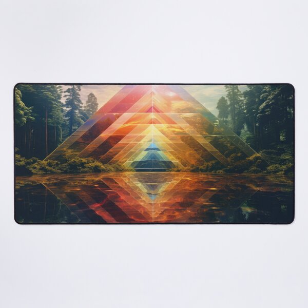 Item preview, a prism splitting and converging time streams into a vibrant spectrum designed and sold by Surreal-Inc.