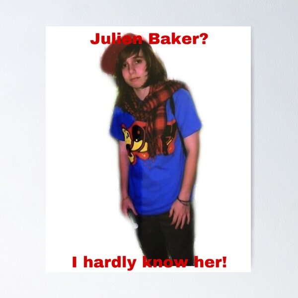 Artikel-Vorschau von Julien Baker, ich kenne sie kaum! Klassisch, designt und verkauft von lupacchinosky.