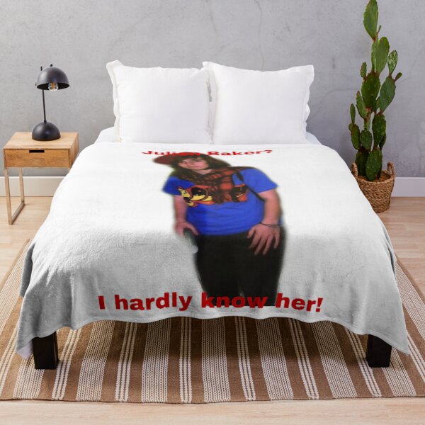 Item preview, Julien Baker I hardly know her! Classic  designed and sold by lupacchinosky.