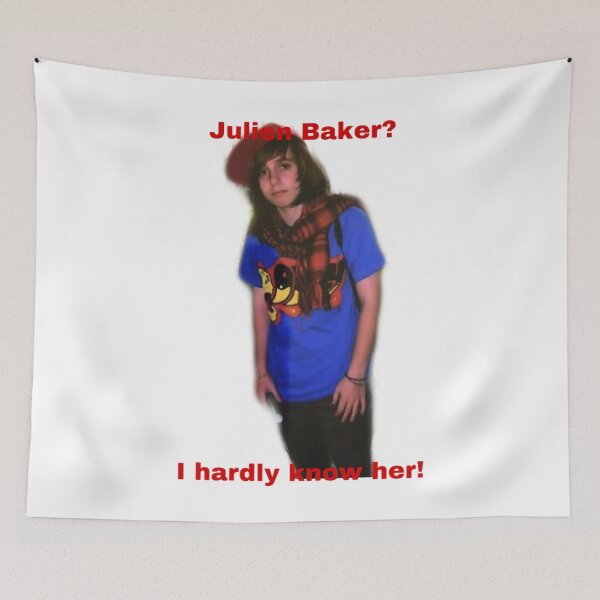 Item preview, Julien Baker I hardly know her! Classic  designed and sold by lupacchinosky.