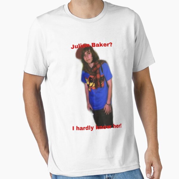Artikel-Vorschau von Julien Baker, ich kenne sie kaum! Klassisch, designt und verkauft von lupacchinosky.