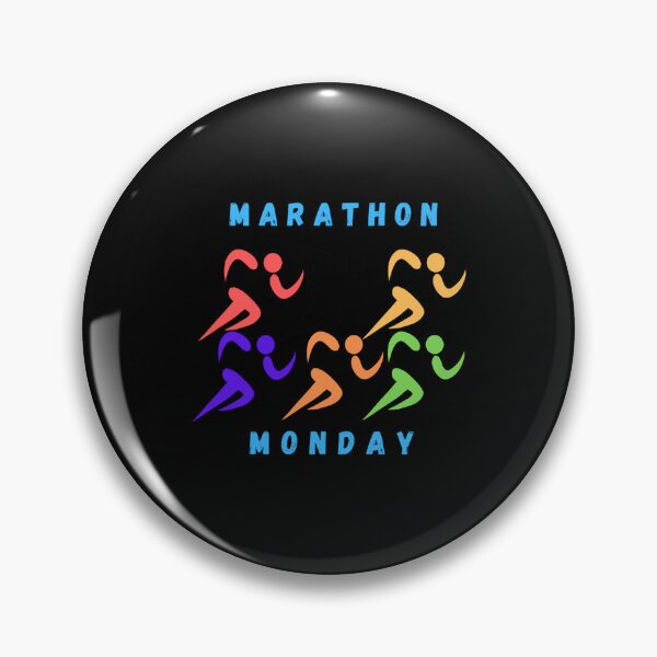 Item preview, Marathon Monday New designed and sold by THEclickStore.