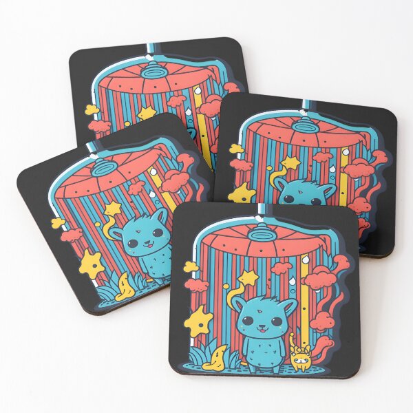 Item preview, Circus Cats Extravaganza: Whimsical Feline Artwork designed and sold by alaa-mously.