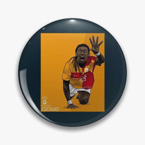 Item preview, Bafetimbi Gomis Galatasaray designed and sold by naoeery.