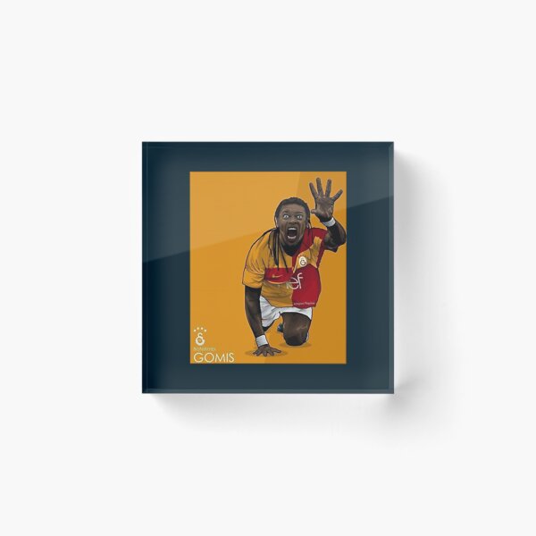 Item preview, Bafetimbi Gomis Galatasaray designed and sold by naoeery.
