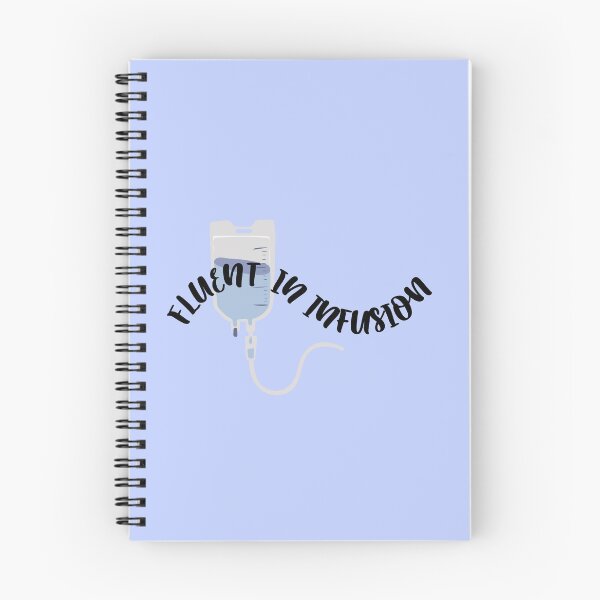 Item preview, Fluent in infusion- IV infusion nurse humor designed and sold by Crafty-Anomaly.