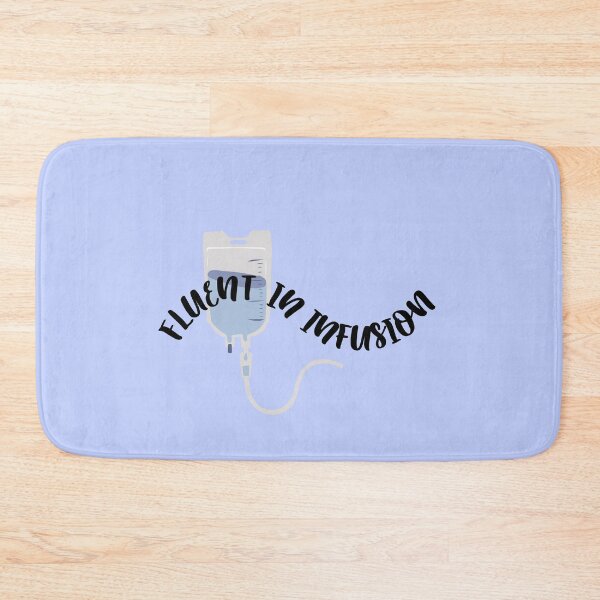 Item preview, Fluent in infusion- IV infusion nurse humor designed and sold by Crafty-Anomaly.