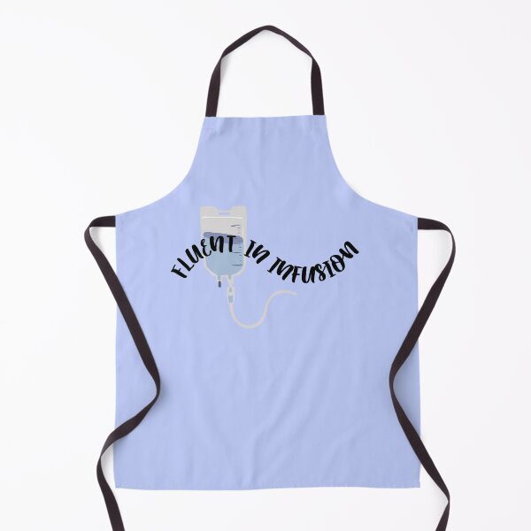 Item preview, Fluent in infusion- IV infusion nurse humor designed and sold by Crafty-Anomaly.