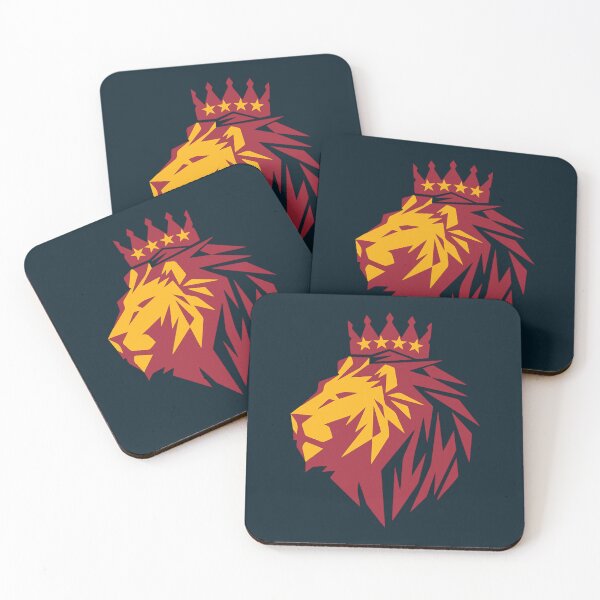 Item preview, Asian, Red Lion stars designed and sold by naoeery.