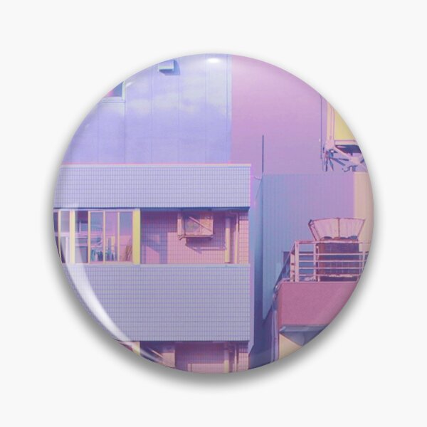 Item preview, Anime city skyline Ghibli style designed and sold by Faeblehoarder.