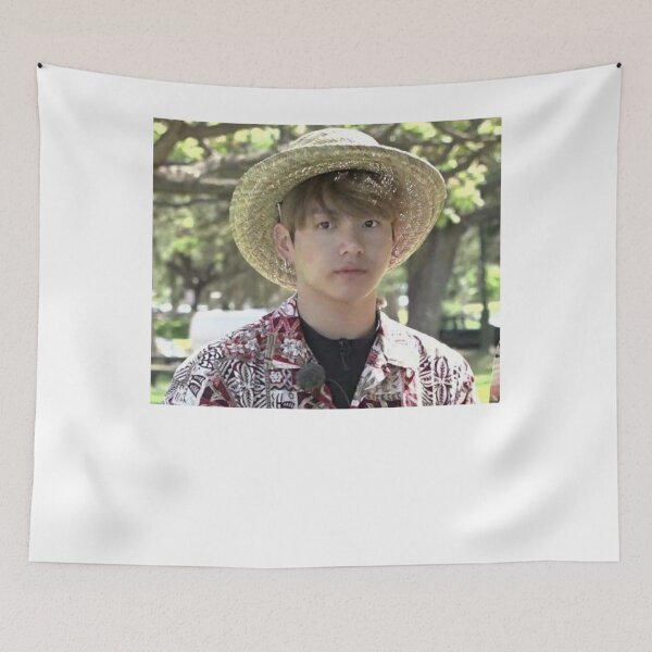 Item preview, Jungkook Hawaii Meme Classic designed and sold by lupacchinosky.