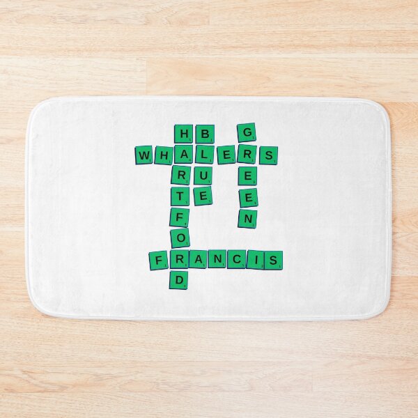 Item preview, Hartford Whalers Scrabble Puzzle  designed and sold by LucyGooseyLife.