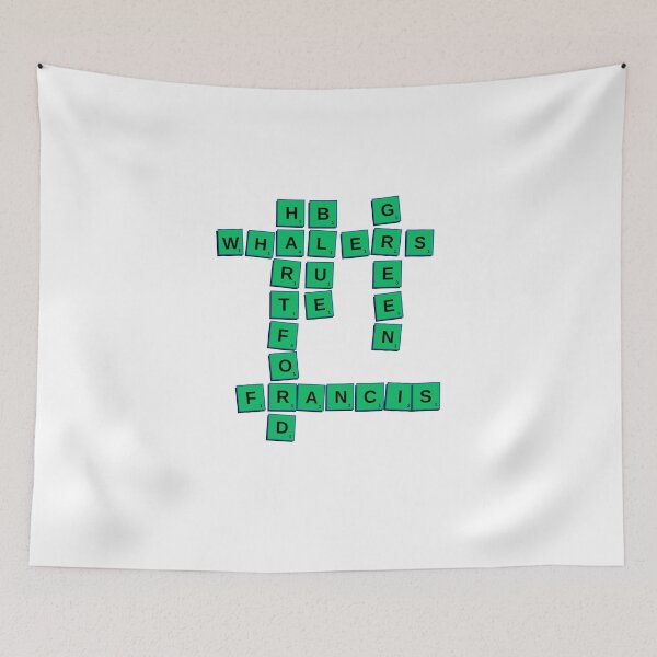 Item preview, Hartford Whalers Scrabble Puzzle  designed and sold by LucyGooseyLife.