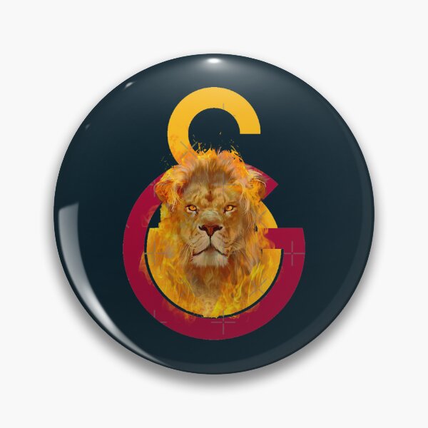 Item preview, Galatasaray Aslan Fire designed and sold by naoeery.