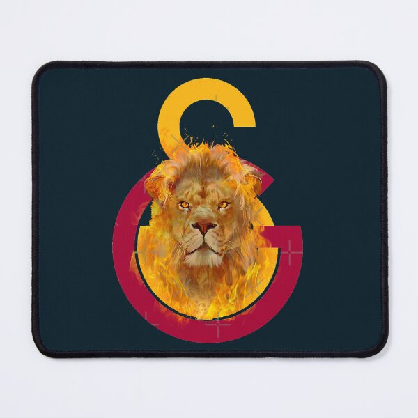 Item preview, Galatasaray Aslan Fire designed and sold by naoeery.
