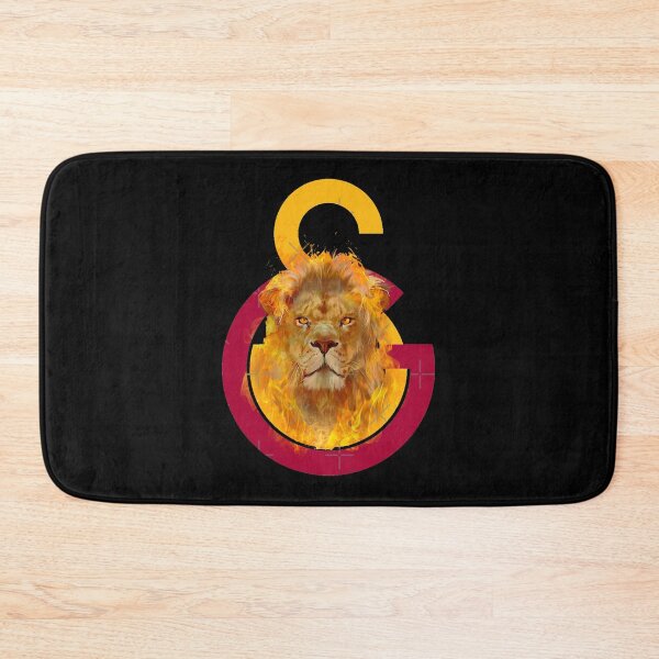 Item preview, Galatasaray Aslan Fire designed and sold by naoeery.