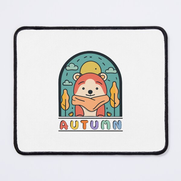 Item preview, Cute animal autumn Fall season vintage classic T-shirt designed and sold by JiraVibes.