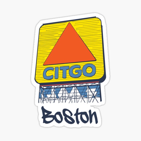 Item preview, CITGO Boston 2014 designed and sold by THEclickStore.