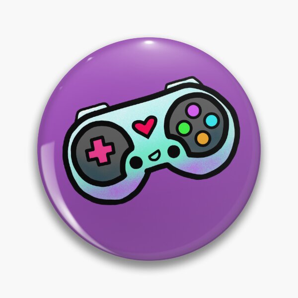 Item preview, Neon game controller designed and sold by This That and the Other.