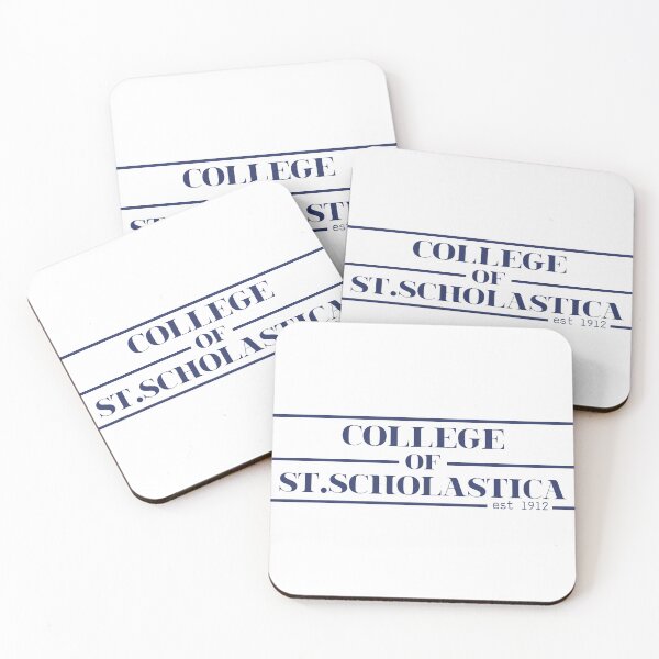 Item preview, College of St. Scholastica Block designed and sold by Becca Miller.
