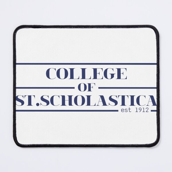 Item preview, College of St. Scholastica Block designed and sold by Becca Miller.
