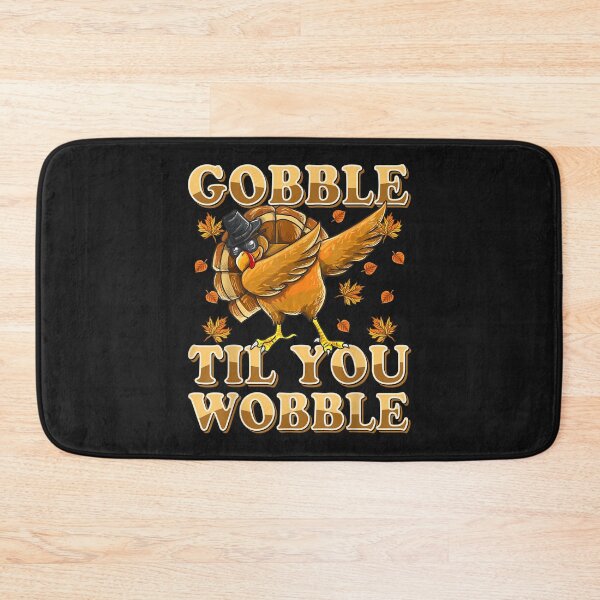Item preview, Gobble Til You Wobble Shirt Dabbing Turkey Thanksgiving designed and sold by William Parker.