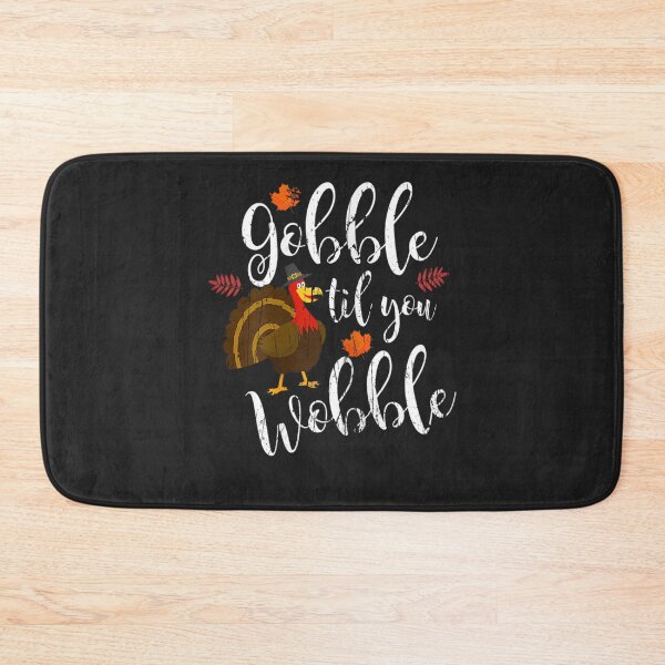 Item preview, Gobble Till You Wobble Dabbing Turkey Family Thanksgiving designed and sold by William Parker.