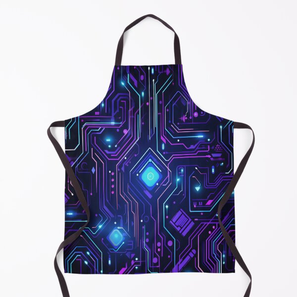 Item preview, Futuristic Circuit Board designed and sold by alaa-mously.