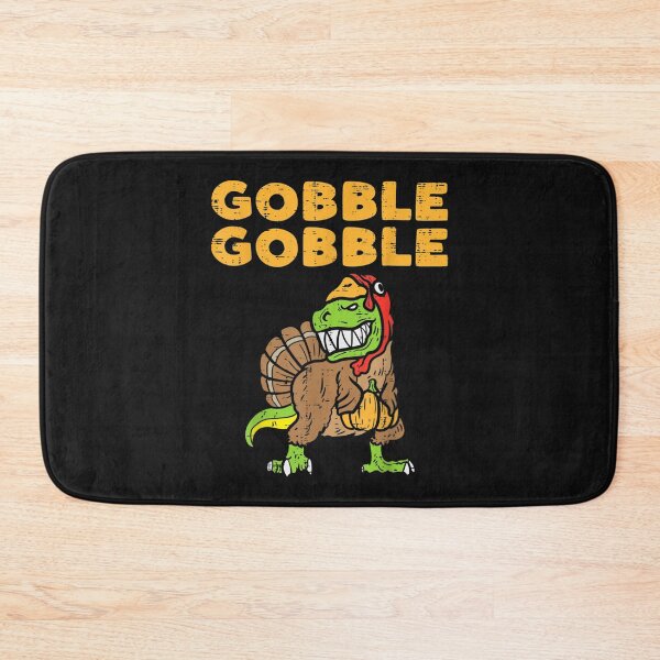 Item preview, Gobble Trex Dino Turkey Kids Toddler Boys Thanksgiving designed and sold by William Parker.